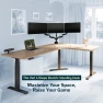 Thumbnail ComfortEdge 80x60 L-Shape Electric Standing Desk — Standing Desk, Vari