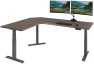 Thumbnail ComfortEdge 80x60 L-Shape Electric Standing Desk — Standing Desk, Vari