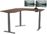 Thumbnail ComfortEdge 80x60 L-Shape Electric Standing Desk — Standing Desk, Vari