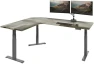 Thumbnail ComfortEdge 80x60 L-Shape Electric Standing Desk — Standing Desk, Vari