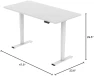 Thumbnail Dual Motor Electric Desk Frame — Standing Desk, FLEXISPOT