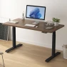 Thumbnail Dual Motor Electric Standing Desk Frame 3 Tier Legs Height Adjustable Handset with USB A+C Ports — Standing Desk, Fromann
