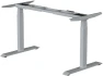 Thumbnail Dual Motor Electric Standing Desk Frame 3 Tier Legs Height Adjustable Handset with USB A+C Ports — Standing Desk, Fromann