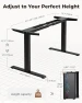 Thumbnail Dual Motor Electric Standing Desk Frame — Standing Desk, TopSky