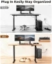 Thumbnail Dual Motor Electric Standing Desk Frame — Standing Desk, TopSky