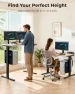 Thumbnail Dual Motor Electric Standing Desk Frame — Standing Desk, TopSky