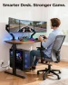Thumbnail Dual Motor Electric Standing Desk Frame — Standing Desk, TopSky