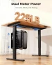 Thumbnail Dual Motor Electric Standing Desk Frame — Standing Desk, TopSky