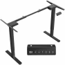 Thumbnail Electric Dual Motor Standing Desk Frame — Standing Desk, VIVO