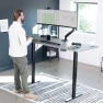 Thumbnail Electric Dual Motor Standing Desk Frame — Standing Desk, VIVO