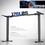 Thumbnail Electric Dual Motor Standing Desk Frame — Standing Desk, VIVO