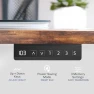 Thumbnail Electric Dual Motor Standing Desk Frame — Standing Desk, VIVO