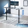 Thumbnail Electric Dual Motor Standing Desk Frame — Standing Desk, VIVO