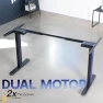 Thumbnail Electric Dual Motor Standing Desk Frame — Standing Desk, VIVO