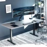 Thumbnail Electric Dual Motor Standing Desk Frame — Standing Desk, VIVO