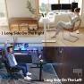 Thumbnail Electric Height Adjustable 3-Leg L Shaped Standing Desk Frame — Standing Desk, SANODESK