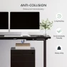 Thumbnail Electric Height Adjustable 3-Leg L Shaped Standing Desk Frame — Standing Desk, SANODESK