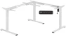 Thumbnail Electric Height Adjustable 3-Leg L Shaped Standing Desk Frame — Standing Desk, SANODESK