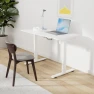 Thumbnail Electric Height Adjustable Sit to Stand Desk with Hanging Hooks and Cable Management — Standing Desk, SHW