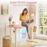 Thumbnail Electric Height Adjustable Standing Desk, 48 Inch Pink Computer Desk for Women Girls, Sit Stand Table for Home, Office,... — Standing Desk, OffiGo