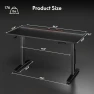 Thumbnail Electric RGB Gaming Standing Desk — Standing Desk, FLEXISPOT