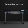 Thumbnail Electric RGB Gaming Standing Desk — Standing Desk, FLEXISPOT