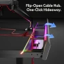 Thumbnail Electric RGB Gaming Standing Desk — Standing Desk, FLEXISPOT