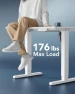 Thumbnail Electric Small Standing Desk — Standing Desk, HUANUO