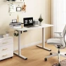 Thumbnail Electric Standing Desk Adjustable Height, 40x24 Inches Sit Stand up Desktop — Standing Desk, LongKe