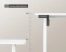 Thumbnail Electric Standing Desk Adjustable Height, 40x24 Inches Sit Stand up Desktop — Standing Desk, LongKe
