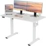 Thumbnail Electric Standing Desk Adjustable Height, 40x24 Inches Sit Stand up Desktop — Standing Desk, LongKe