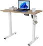 Thumbnail Electric Standing Desk Adjustable Height, 40x24 Inches Sit Stand up Desktop — Standing Desk, LongKe