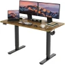 Thumbnail Electric Standing Desk Adjustable Height, 40x24 Inches Sit Stand up Desktop — Standing Desk, LongKe