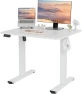 Thumbnail Electric Standing Desk Adjustable Height, 40x24 Inches Sit Stand up Desktop — Standing Desk, LongKe