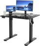Thumbnail Electric Standing Desk Adjustable Height, 40x24 Inches Sit Stand up Desktop — Standing Desk, LongKe