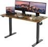 Thumbnail Electric Standing Desk Adjustable Height, 40x24 Inches Sit Stand up Desktop — Standing Desk, LongKe