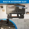 Thumbnail Electric Standing Desk Converter with 38" Tabletop — Standing Desk, Mount-It!