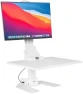 28" Desktop, 28.6 lbs Capacity, White
