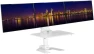 Thumbnail Electric Standing Desk Converter with Dual Monitor Mounts — Standing Desk, Mount-It!