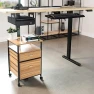 Thumbnail Electric Standing Desk Frame, Rear-Set Legs — Standing Desk, VIVO