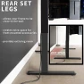 Thumbnail Electric Standing Desk Frame, Rear-Set Legs — Standing Desk, VIVO