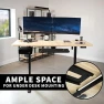 Thumbnail Electric Standing Desk Frame, Rear-Set Legs — Standing Desk, VIVO