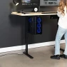Thumbnail Electric Standing Desk Frame, Rear-Set Legs — Standing Desk, VIVO