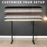 Thumbnail Electric Standing Desk Frame, Rear-Set Legs — Standing Desk, VIVO