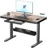 Thumbnail Electric Standing Desk with Drawer and Wireless Charging — Standing Desk, ERGO COLLECT