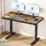 Thumbnail Electric Standing Desk with Drawer and Wireless Charging — Standing Desk, ERGO COLLECT