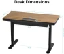 Thumbnail Electric Standing Desk with Drawer and Wireless Charging — Standing Desk, ERGO COLLECT