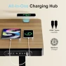 Thumbnail Electric Standing Desk with Drawer and Wireless Charging — Standing Desk, ERGO COLLECT