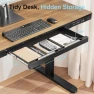 Thumbnail Electric Standing Desk with Drawer and Wireless Charging — Standing Desk, ERGO COLLECT