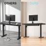 Thumbnail Electric Standing Desk with Drawer and Wireless Charging — Standing Desk, ERGO COLLECT